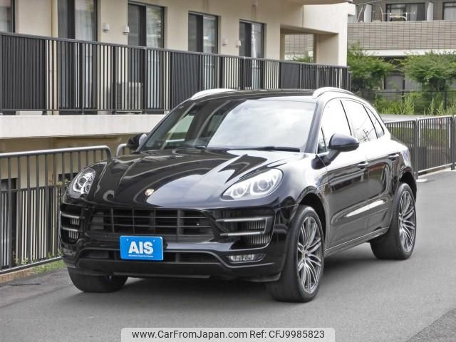 porsche macan 2015 quick_quick_DBA-95BCTL_WP1ZZZ95ZFLB96393 image 1