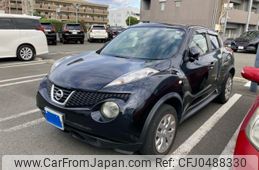 nissan juke 2012 -NISSAN--Juke DBA-YF15--YF15-208157---NISSAN--Juke DBA-YF15--YF15-208157-