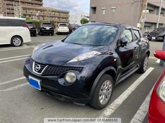 nissan juke 2012 -NISSAN--Juke DBA-YF15--YF15-208157---NISSAN--Juke DBA-YF15--YF15-208157- image 1