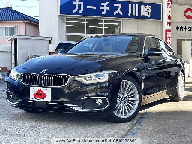 bmw 4-series 2017 -BMW--BMW 4 Series DBA-4D20--WBA4H32050BH11724---BMW--BMW 4 Series DBA-4D20--WBA4H32050BH11724- image 1