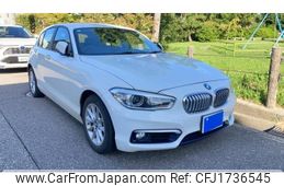 bmw 1-series 2016 CFJ1736545
