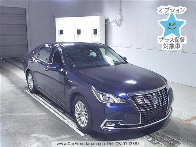 toyota crown 2017 -TOYOTA--Crown AWS210-6129290---TOYOTA--Crown AWS210-6129290- image 1