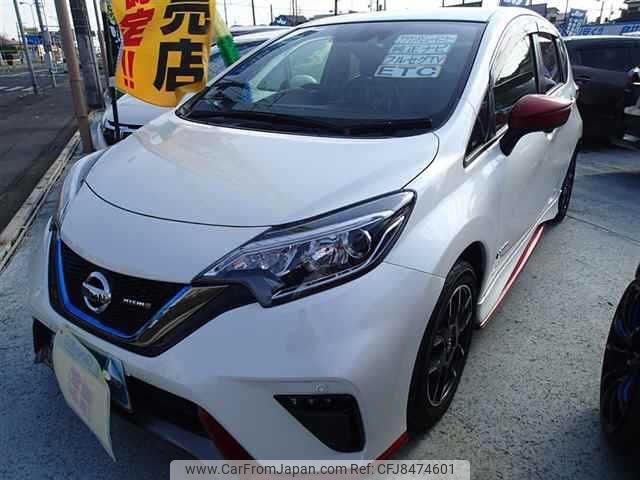 nissan note 2018 -NISSAN--Note HE12--093533---NISSAN--Note HE12--093533- image 1