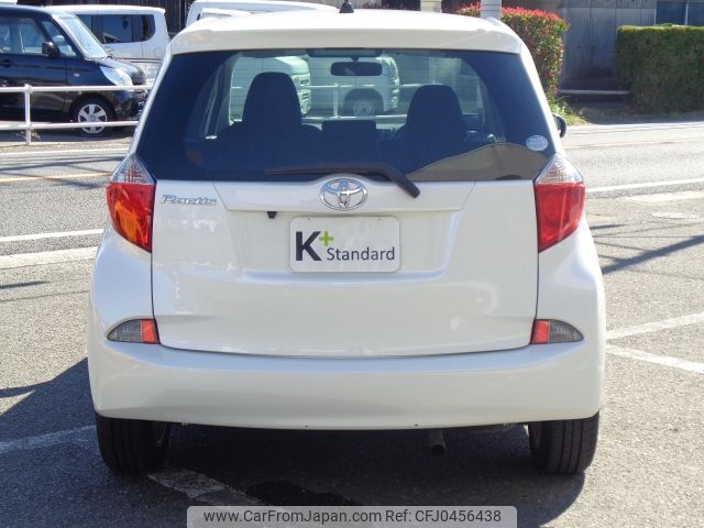 toyota ractis 2012 -TOYOTA--Ractis DBA-NCP120--NCP120-3000538---TOYOTA--Ractis DBA-NCP120--NCP120-3000538- image 2
