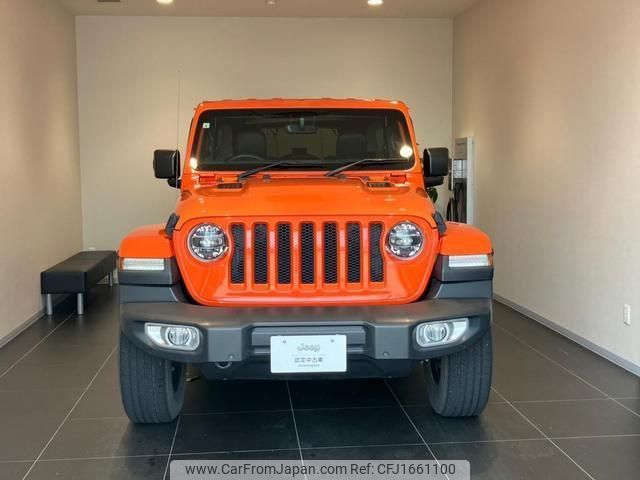 jeep wrangler 2018 CFJ1661100 image 2