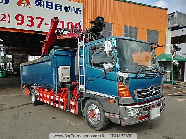 hino ranger 2017 GOO_NET_EXCHANGE_0803382A30250521W015 image 2