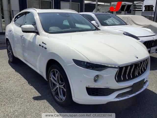 maserati levante 2021 -MASERATI--Maserati Levante MLE30--0X373773---MASERATI--Maserati Levante MLE30--0X373773- image 1