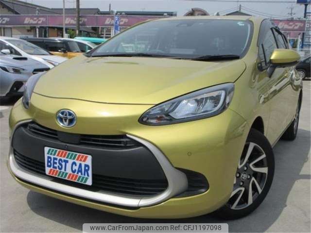 toyota aqua 2022 -TOYOTA 【野田 501】--AQUA MXPK11--MXPK11-2072918---TOYOTA 【野田 501】--AQUA MXPK11--MXPK11-2072918- image 1