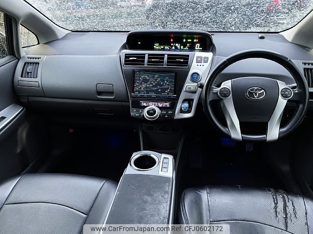 toyota prius-α 2012 -TOYOTA--Prius α DAA-ZVW41W--ZVW41-3201646---TOYOTA--Prius α DAA-ZVW41W--ZVW41-3201646- image 2