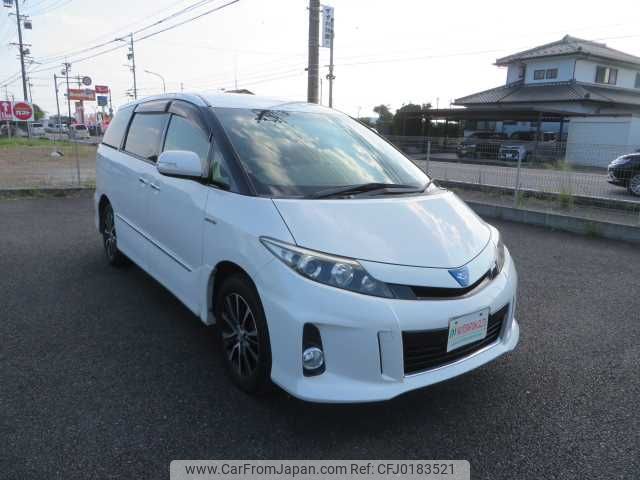 toyota estima-hybrid 2012 504749-RAOID:13598 image 2