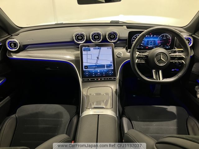 mercedes-benz c-class-station-wagon 2022 -MERCEDES-BENZ--Benz C Class Wagon 3CA-206204C--W1K2062042F084053---MERCEDES-BENZ--Benz C Class Wagon 3CA-206204C--W1K2062042F084053- image 2