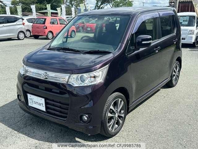 suzuki wagon-r 2013 quick_quick_DBA-MH34S_MH34S-924125 image 2