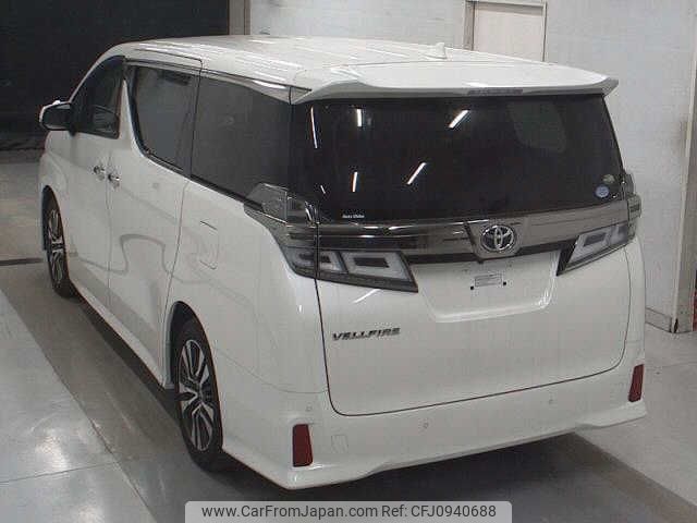 toyota vellfire 2019 -TOYOTA--Vellfire AGH30W-0297000---TOYOTA--Vellfire AGH30W-0297000- image 2
