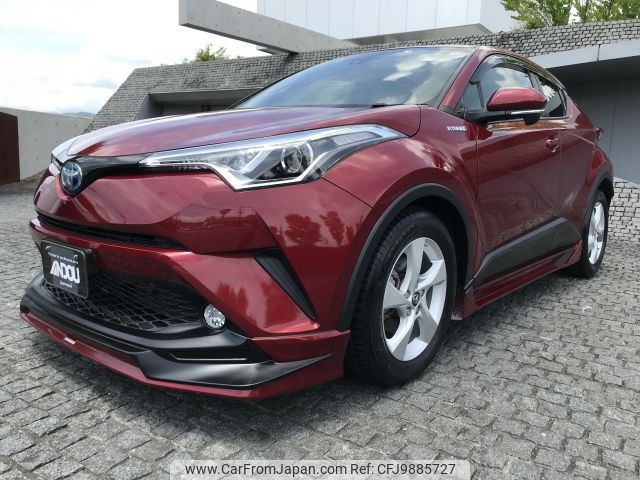 toyota c-hr 2017 -TOYOTA--C-HR DAA-ZYX10--ZYX10-2081821---TOYOTA--C-HR DAA-ZYX10--ZYX10-2081821- image 1