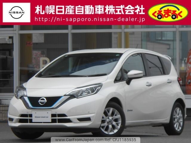 nissan note 2020 -NISSAN--Note DAA-HE12--HE12-419170---NISSAN--Note DAA-HE12--HE12-419170- image 1