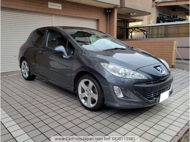 peugeot 308 2008 -PEUGEOT 【京都 301ﾔ7563】--Peugeot 308 ABA-T75FY--VF34A5FYH55176849---PEUGEOT 【京都 301ﾔ7563】--Peugeot 308 ABA-T75FY--VF34A5FYH55176849- image 2