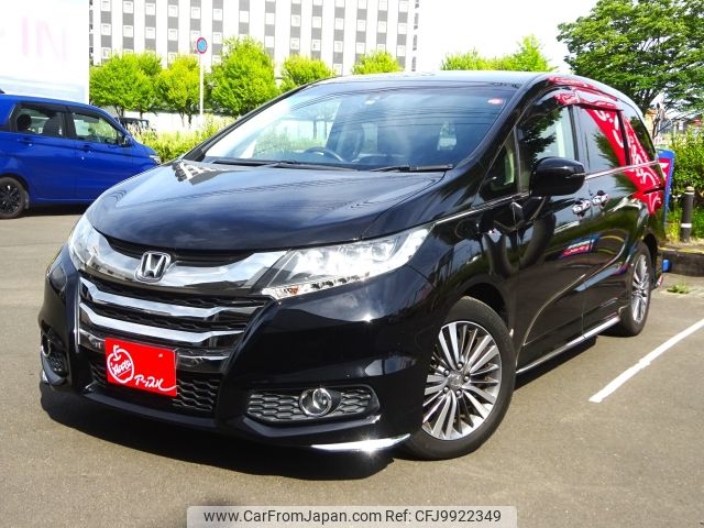 honda odyssey 2017 -HONDA--Odyssey DBA-RC1--RC1-1127061---HONDA--Odyssey DBA-RC1--RC1-1127061- image 1