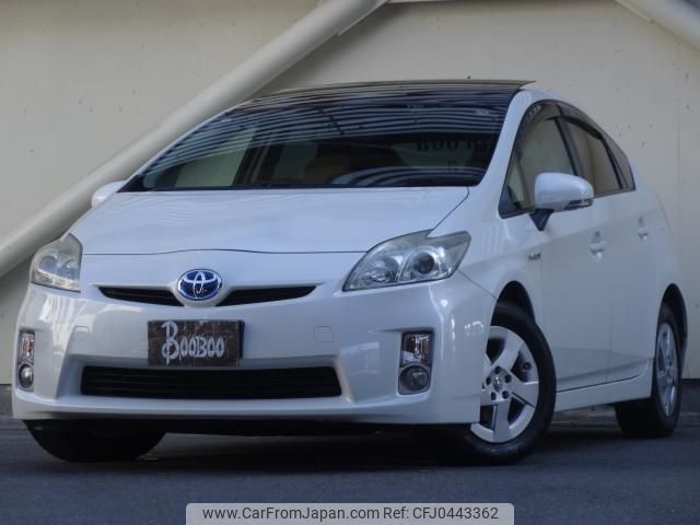 toyota prius 2010 quick_quick_DAA-ZVW30_0239143 image 1