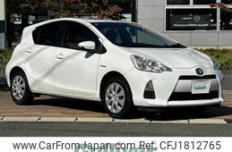 toyota aqua 2014 CFJ1812765