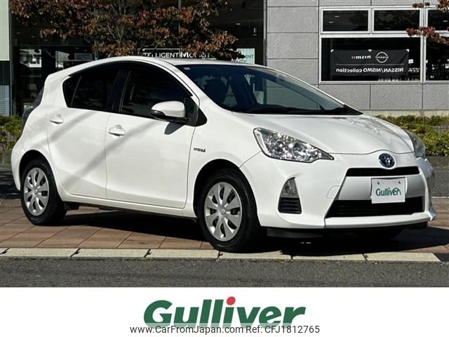 toyota aqua 2014 CFJ1812765 image 1