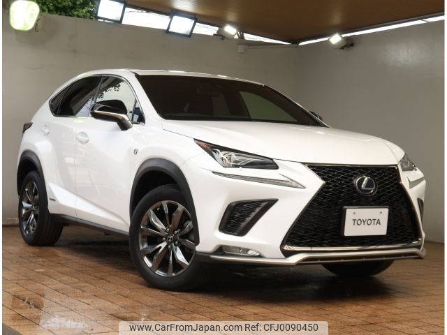 lexus nx 2018 -LEXUS--Lexus NX DAA-AYZ10--AYZ10-1017964---LEXUS--Lexus NX DAA-AYZ10--AYZ10-1017964- image 1