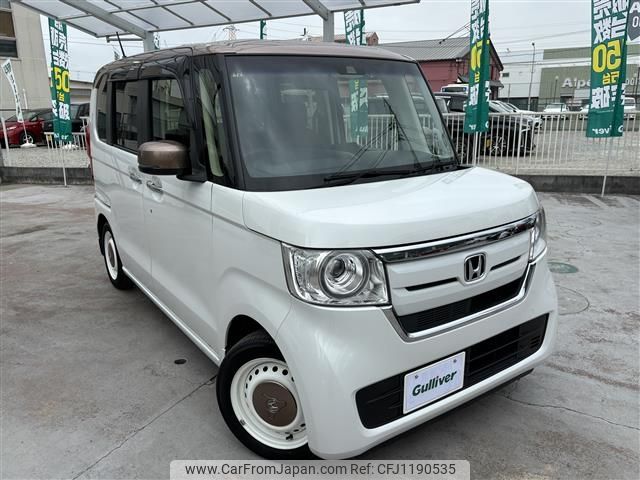 honda n-box 2018 -HONDA--N BOX DBA-JF3--JF3-1192804---HONDA--N BOX DBA-JF3--JF3-1192804- image 1