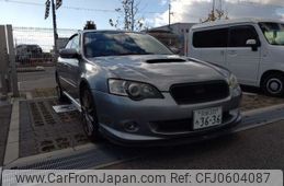 subaru legacy-b4 2005 -SUBARU 【京都 335ﾛ3636】--Legacy B4 TA-BL5--BL5-049980---SUBARU 【京都 335ﾛ3636】--Legacy B4 TA-BL5--BL5-049980-