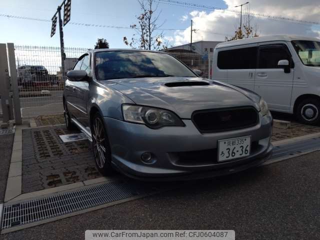 subaru legacy-b4 2005 -SUBARU 【京都 335ﾛ3636】--Legacy B4 TA-BL5--BL5-049980---SUBARU 【京都 335ﾛ3636】--Legacy B4 TA-BL5--BL5-049980- image 1