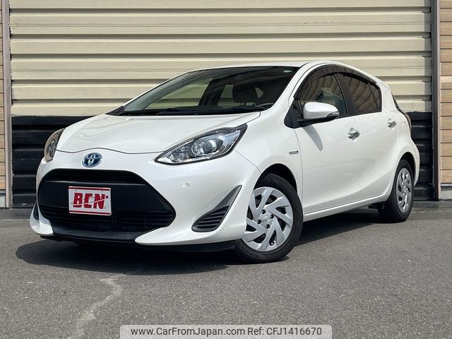 toyota aqua 2019 -TOYOTA--AQUA DAA-NHP10--NHP10-2608276---TOYOTA--AQUA DAA-NHP10--NHP10-2608276- image 1