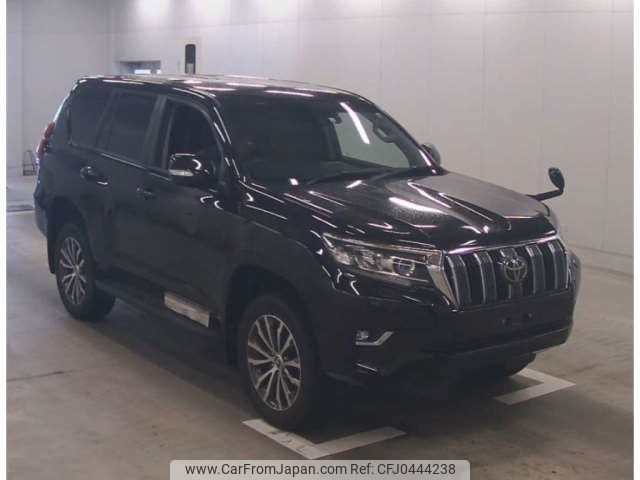 toyota land-cruiser-prado 2020 -TOYOTA--Land Cruiser Prado CBA-TRJ150W--TRJ150W-0108691---TOYOTA--Land Cruiser Prado CBA-TRJ150W--TRJ150W-0108691- image 1