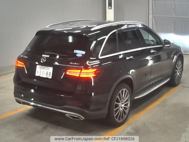 mercedes-benz glc-class 2016 CFJ1898026 image 2