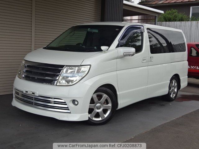 nissan elgrand 2009 -NISSAN--Elgrand NE51--290961---NISSAN--Elgrand NE51--290961- image 1