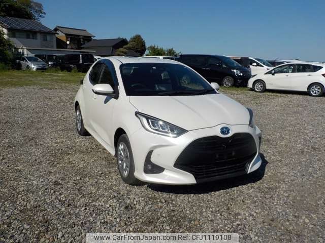 toyota yaris 2020 -TOYOTA--Yaris 6AA-MXPH15--MXPH15-0005167---TOYOTA--Yaris 6AA-MXPH15--MXPH15-0005167- image 1