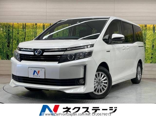 toyota voxy 2014 -TOYOTA--Voxy DAA-ZWR80G--ZWR80-0020390---TOYOTA--Voxy DAA-ZWR80G--ZWR80-0020390- image 1