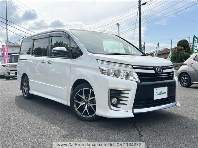 toyota voxy 2015 -TOYOTA--Voxy DBA-ZRR80W--ZRR80-0160567---TOYOTA--Voxy DBA-ZRR80W--ZRR80-0160567- image 1