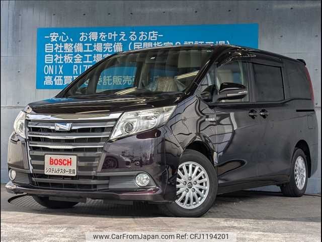 toyota noah 2014 -TOYOTA--Noah DAA-ZWR80G--ZWR80-0013243---TOYOTA--Noah DAA-ZWR80G--ZWR80-0013243- image 1