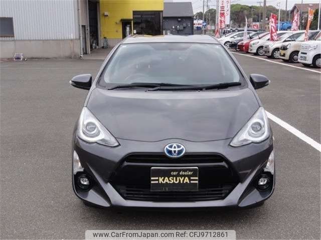 toyota aqua 2015 -TOYOTA 【広島 502ﾅ6273】--AQUA DAA-NHP10--NHP10-2413013---TOYOTA 【広島 502ﾅ6273】--AQUA DAA-NHP10--NHP10-2413013- image 2