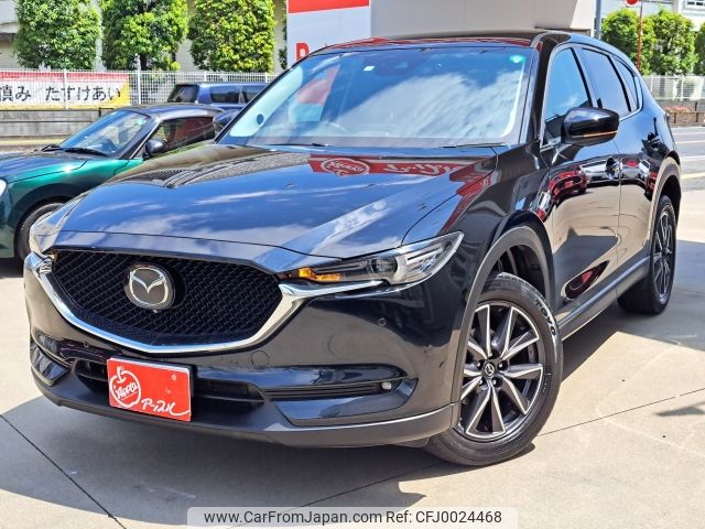 mazda cx-5 2018 -MAZDA--CX-5 3DA-KF2P--KF2P-208431---MAZDA--CX-5 3DA-KF2P--KF2P-208431- image 1