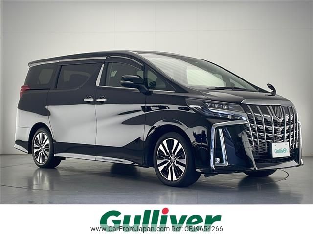 toyota alphard 2021 -TOYOTA--Alphard 3BA-AGH30W--AGH30-9033890---TOYOTA--Alphard 3BA-AGH30W--AGH30-9033890- image 1