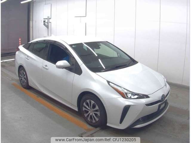 toyota prius 2021 -TOYOTA--Prius 6AA-ZVW51--ZVW51-6220234---TOYOTA--Prius 6AA-ZVW51--ZVW51-6220234- image 1