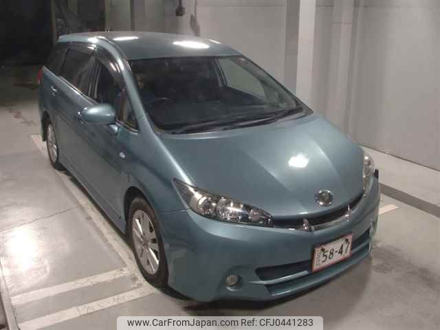 toyota wish 2012 -TOYOTA--Wish ZGE20W-0128522---TOYOTA--Wish ZGE20W-0128522- image 1