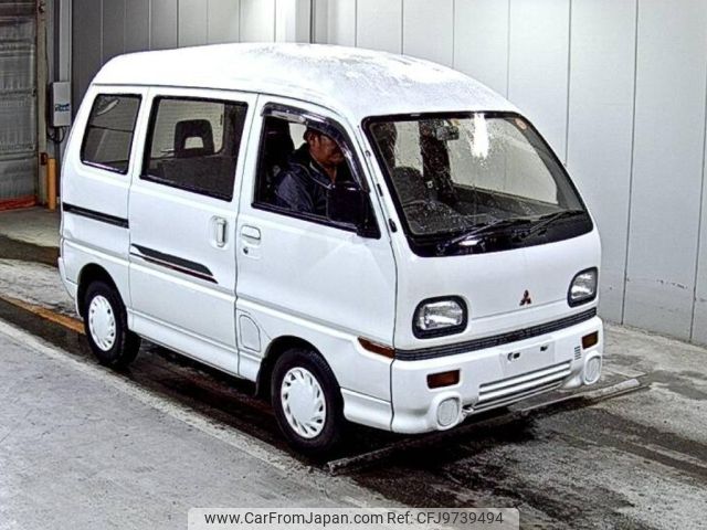 mitsubishi minicab-van 1992 -MITSUBISHI--Minicab Van U41V-0113938---MITSUBISHI--Minicab Van U41V-0113938- image 1