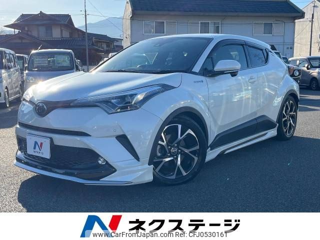 toyota c-hr 2019 -TOYOTA--C-HR DAA-ZYX10--ZYX10-2165690---TOYOTA--C-HR DAA-ZYX10--ZYX10-2165690- image 1