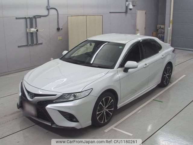 toyota camry 2020 -TOYOTA--Camry 6AA-AXVH70--AXVH70-1065579---TOYOTA--Camry 6AA-AXVH70--AXVH70-1065579- image 1