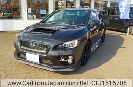 subaru wrx 2016 CFJ1516706