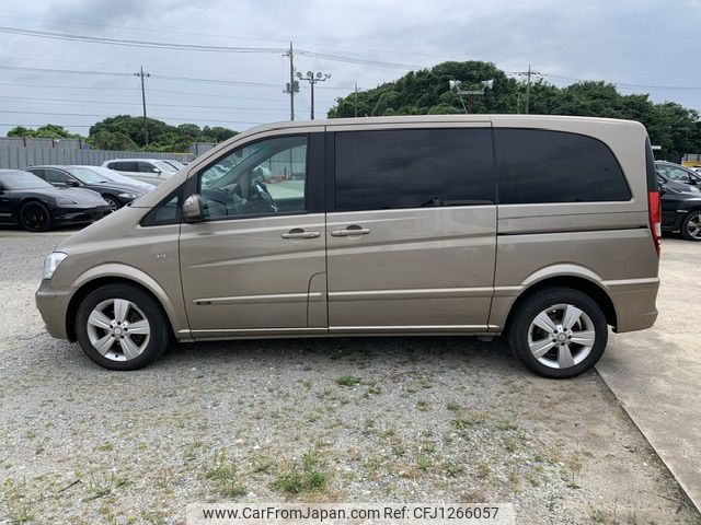 benz mercedes-benz-v-class 2012 NIKYO_CS51088 image 2