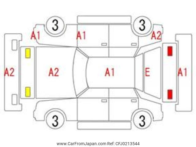 toyota alphard 2014 -TOYOTA--Alphard DBA-ANH20W--ANH20-8355188---TOYOTA--Alphard DBA-ANH20W--ANH20-8355188- image 2