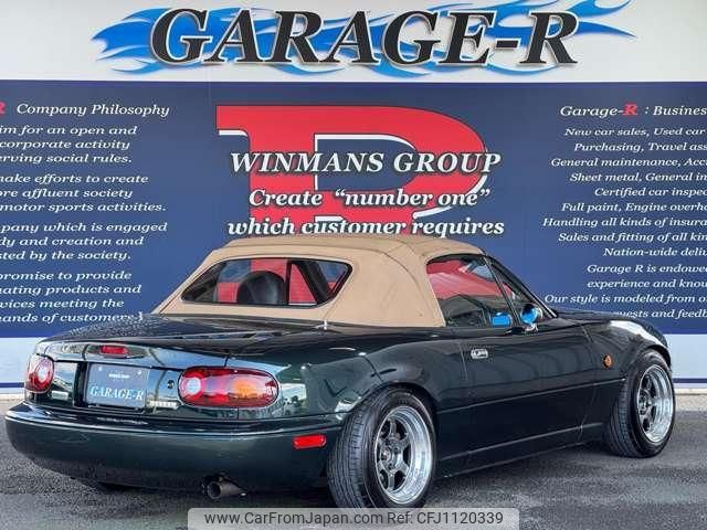 mazda roadster 1996 quick_quick_E-NA8C_NA8C-403318 image 2
