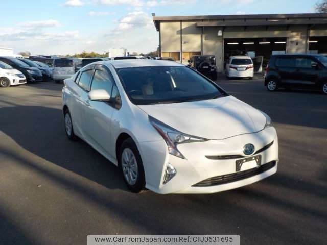 toyota prius 2016 -TOYOTA--Prius DAA-ZVW55--ZVW55-8001532---TOYOTA--Prius DAA-ZVW55--ZVW55-8001532- image 1