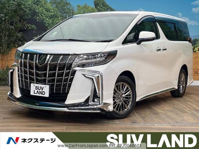 toyota alphard 2018 -TOYOTA--Alphard DBA-GGH35W--GGH35-0009156---TOYOTA--Alphard DBA-GGH35W--GGH35-0009156- image 1